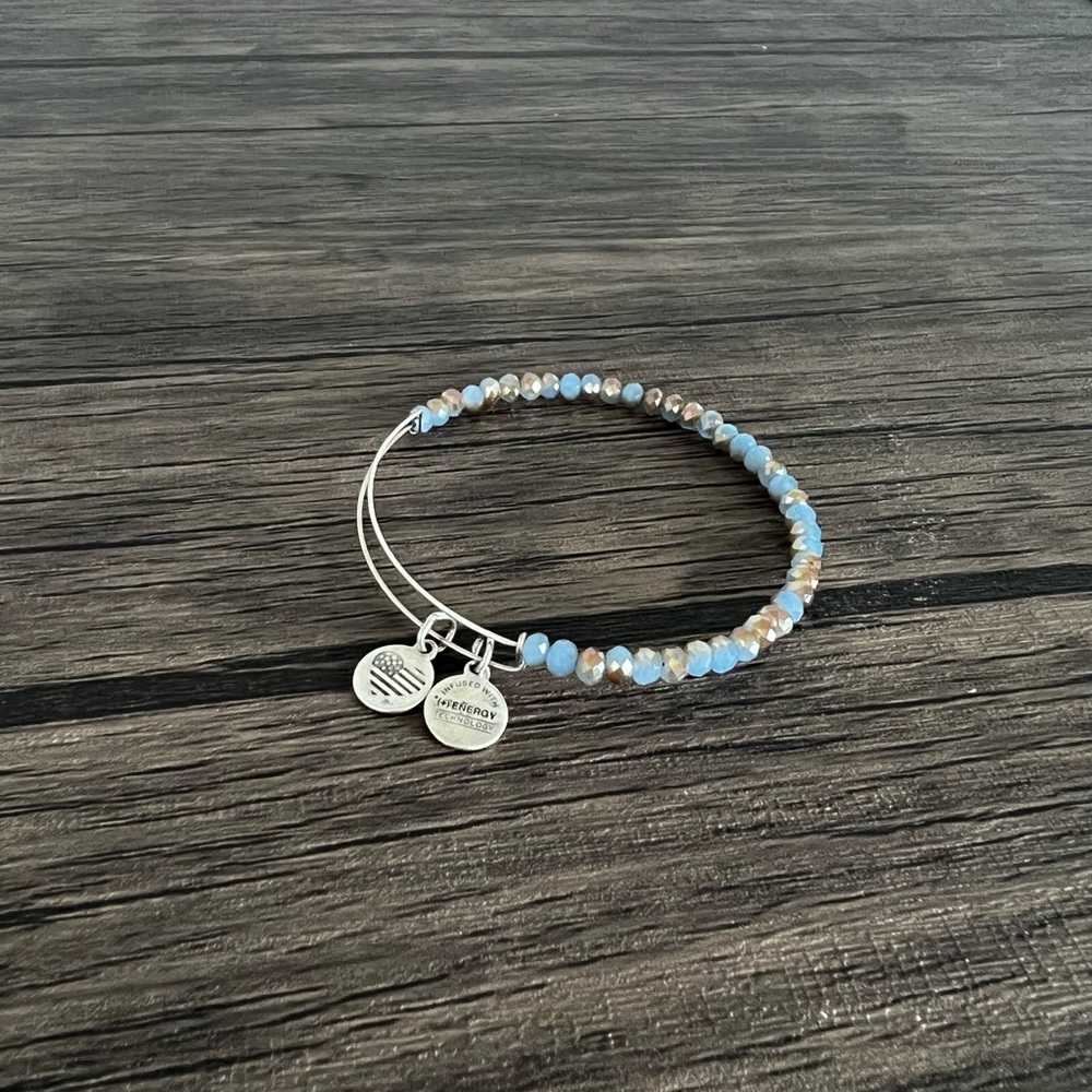 Alex & Ani beaded bangle